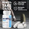Image of Boost TRT for Men Advanced Max Formula Vitamin Supplement 300 Capsules (5 Pack)