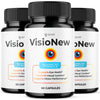 Image of (3 Pack) VisioNew Advanced Eye Vision Support Visio New Supplement 180 Capsules