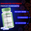 Image of Thrive Well Thyroid Support Pills Advanced Formula Balance Support 180 Capsules