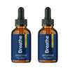 Image of Breathe Drops for Lung Cleanse & Detox, Respiratory Support Drops (2-Pack)