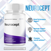 Image of Neurocept All Natural Formula Brain Supplement (3 Pack-180 Capsules)