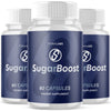 Image of (3 Pack) SugarBoost Advanced Blood Health Support Supplement Sugar Boost 180 Capsules