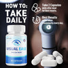 Image of (2 Pack) Visual Ease Support Healthy Eye Vision & Function VisualEase 120 Capsules