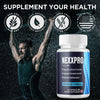 Image of (3 Pack) NexxPro Advanced Male Health Support Supplement Nexx Pro 180 Capsules