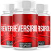 Image of (3 Pack) Reversirol Advanced Blood Health Support Supplement Rever Sirol 180 Capsules
