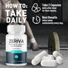 Image of (5 Pack) Zeriva Pill Advanced Prostate & Bladder Support Supplement 300 Capsules