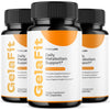 Image of (3 Pack) GelaFit Advanced Energy & Fitness Max Supplement Gela Fit 180 Capsules
