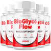 Image of (5 Pack) BioGlyco Flow Advanced Blood Support Supplement Bio Glyco Flow 300 Capsules