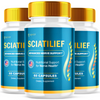 Image of Sciatilief Advanced Nerve Support Formula Maximum Strength Vitamin (3 Pack-180 Capsules)