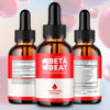 Image of (5 Pack) Beta Beat Blood Support Drops BetaBeat Vitamin Supplement 150 Servings