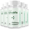 Image of (5 Pack) UltraVix Joint Support Advanced Formula Supplement Ultra Vix 300 Capsules