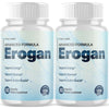 Image of (2 Pack) Erogan Advanced Male Support Max Vitamin Supplement Ero Gan 120 Capsules