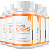 Image of (5 Pack) Vitarise Advanced Energy & Fitness Supplement Vita Rise 300 Capsules