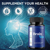 Image of (3 Pack) BrainVex All Natural Brain Supplement Brain Vex 180 Capsules