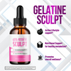 Image of (2 Pack) Gelatine Sculpt Drops Advanced Health & Fitness Supplement 60 Servings