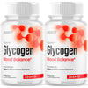 Image of (2 Pack) Glycogen Blood Balance Advanced Blood Support Formula Supplement 120 Ct