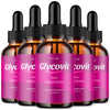 Image of (5 Pack) Glycovit Drops Advanced Blood Support Supplement Glyco Vit 150 Servings