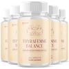 Image of Thyrafemme Balance Advanced Formula Thyra Femme Supplement Pills (5 Pack - 300 Capsules)