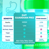 Image of Gut Guardian Pro Probiotic For Gut Health, Support Digestion 180 Capsules (3 Pack)