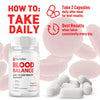 Image of (5 Pack) Glyco Rev Advanced Blood Support Formula Supplement GlycoRev 300 Capsules