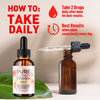 Image of (5 Pack) Pure Lumin Essence Skin Drops Support For All Skin Types 300 servings