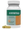 Image of Emma Relief Supplement Pills Konsciens Keto for Gut Bloating 60 Capsules Exp 2026
