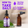 Image of (2 Pack) Neurozen Ear Health Support Drops Natural Neuro Zen Vitamin 60 Servings