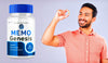 Image of (5 Pack) Memo Genesis Nootropic All Natural Formula Brain Supplement 300 Capsules