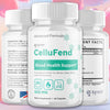 Image of CelluFend Blood Pills Advanced Support Cellu Fend Formula (3 Pack - 180 Capsules)