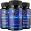 Image of (3 Pack) Neuromaxis Natural Brain Supplement Neuro Maxis 180 Capsules