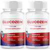 Image of (2 Pack) Glucozein Advanced Blood Max Support Supplement Gluco Zein 120 Capsules