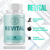 Image of (3 Pack) Revital Advanced Energy & Fitness Formula Supplement Revi Tal 180 Caps
