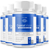 Image of (5 Pack) Crystal Clear Vision Support Healthy Eye Vision & Function 300 Capsules