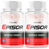 Image of (2 Pack) Episor Advanced Male Health Support Vitamin Supplement 120 Capsules