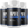 Image of (3 Pack) Vapofil Advanced Male Pills Vapo Fil Formula Supplement 180 Capsules