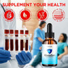Image of (5 Pack) GlucoZen Drops Advanced Blood Support Supplement Gluco Zen 150 Servings