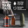 Image of (3 Pack) Endurix Male Support Drops Advanced Endu Rix Supplement 180 Servings