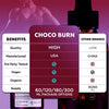 Image of (5 Pack) Choco Burn Drops Advanced Health & Fitness Formula ChocoBurn 150 Serves