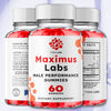 Image of (5 Pack) Maximus Labs Gumy Advanced Male Support Vitamin MaximusLabs 300 Gummies