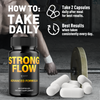 Image of Strong Flow Advanced Male Pills StrongFlow Formula Supplement (5 Pack - 300 Capsules)