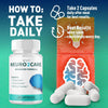 Image of Neuro2Care Nootropic Formula Brain Supplement Neuro 2 Care (3 Pack - 180 Capsules)