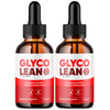 Image of (2 Pack) Glyco Lean Blood Support Drops GlycoLean Vitamin Supplement 60 Servings