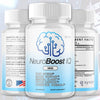 Image of (3 Pack) Neuro Boost IQ Formula Brain Supplement NeuroBoostIQ 180 Capsules