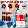 Image of (5 Pack) BioSteady Advanced Blood Max Support Supplement Bio Steady 300 Capsules