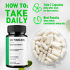 Image of (1 Pack) Metaburn Advanced Energy & Fitness Support Supplement Meta Burn 60 Capsules