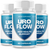 Image of Uro Flow for Men Prostate Supplement Pills (3 Pack-180 Capsules)