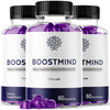 Image of (3 Pack) Boostmind Gummys Advanced Brain Support Vitamin Boost Mind 180 Gummies