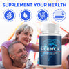 Image of (3 Pack) Silencil Advanced Ear Health Support and Tinnitus Relief 180 Capsules