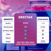 Image of (3 Pack) Erectax Gummys Advanced Male Support Supplement Erec Tax 180 Gummies