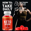 Image of Keto Spark ACV Gummies 1000MG KetoSpark Formula Max Vitamin (5 Pack - 300 Gummies)